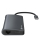 NATEC FOWLER 2 V2 USB-C 8W1 HUB ->USB 3.0 3X, HDMI 4K, USB-C, RJ45 NMP-2162 - 1470240 - zdjęcie 2